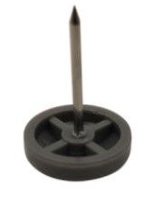 BLACK 19MM PINS