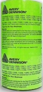 MONARCH 1110 GREEN LABELS