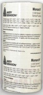 MONARCH 1130 WHITE LABELS CASE